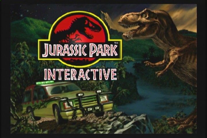 Jurassic Park Interactive screenshot 3 for 3DO